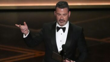 watch:-jimmy-kimmel-takes-a-cheap-shot-at-‘melania’-from-the-oscars-stage-–-the-backlash-is-brutal