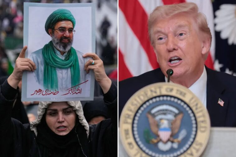 trump-admits-us-doesn’t-know-if-new-iranian-supreme-leader-mojtaba-khamenei-is-‘dead-or-not’