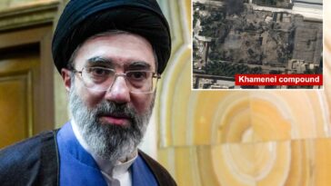 new-iran-supreme-leader-mojtaba-khamenei-cheated-death-by-seconds,-gruesome-leaked-audio-claims