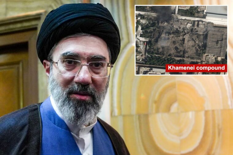 new-iran-supreme-leader-mojtaba-khamenei-cheated-death-by-seconds,-gruesome-leaked-audio-claims