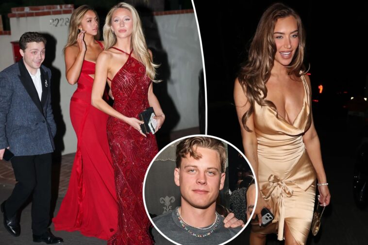 joe-burrow-spotted-at-oscars-after-party-with-tate-mcrae,-alix-earle