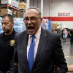 ‘jim-crow-2.0!’-shouts-chuck-schumer-while-being-escorted-out-of-costco-for-not-having-membership-card