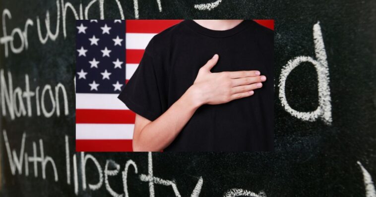 father-sues-blue-state-school-district-on-behalf-of-his-son-over-pledge-of-allegiance