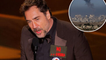 javier-bardem-is-slammed-for-using-oscars-to-attack-israel:-‘why-was-he-even-on-the-stage?’