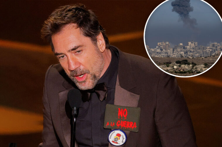javier-bardem-is-slammed-for-using-oscars-to-attack-israel:-‘why-was-he-even-on-the-stage?’