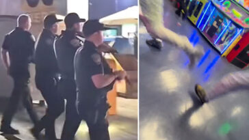 terrifying-moment-bullets-fly-on-santa-monica-pier-during-mass-brawl,-two-shot