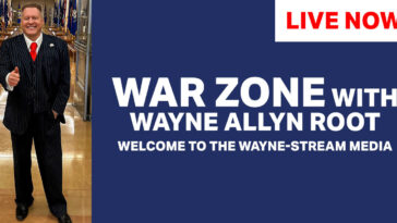 watch-live:-the-war-zone-podcast-with-wayne-allyn-root-presented-by-the-gateway-pundit