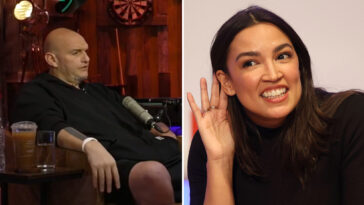 fetterman-trashes-‘ignorant’-aoc’s-‘tone-deaf’-views-on-israel-—-and-predicts-she-won’t-challenge-schumer