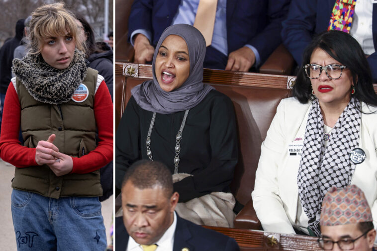 ‘squad’-reps.-ilhan-omar,-rashida-tlaib-endorse-palestinian-kat-abughazaleh,-26,-for-illinois-house-seat