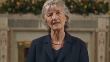 what???-irish-president-catherine-connolly-rewrites-the-story-of-st.-patrick,-says-it’s-about-‘the-resilience-and-courage-of-migrants’-(video)