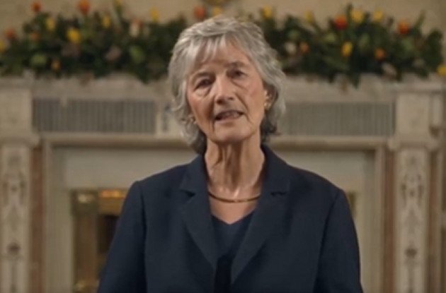 what???-irish-president-catherine-connolly-rewrites-the-story-of-st.-patrick,-says-it’s-about-‘the-resilience-and-courage-of-migrants’-(video)