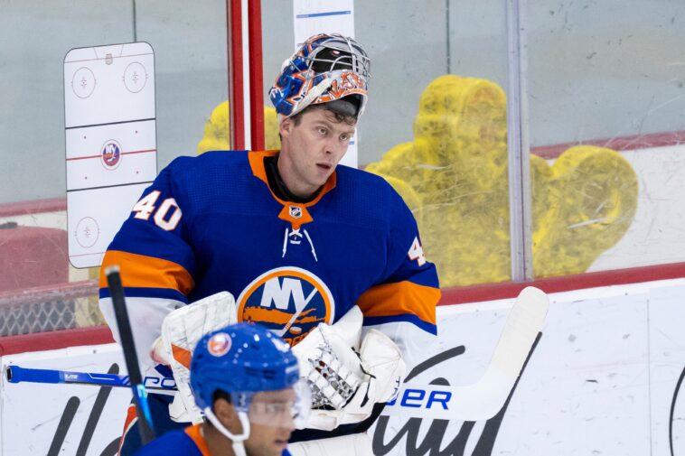 islanders-provide-some-clarity-on-semyon-varlamov-after-rare-practice-appearance