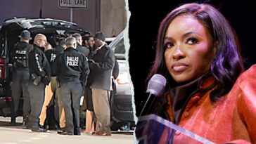 jasmine-crockett-defends-her-security-guard-who-was-killed-in-police-standoff,-wanted-for-impersonating-cop