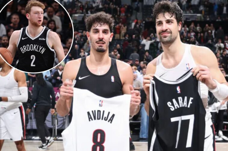 nets,-blazers-make-‘special’-history-with-three-israelis-playing-in-same-game