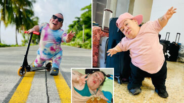 influencer,-33,-who-was-less-than-3-feet-tall-dies-after-health-battles-with-genetic-disease