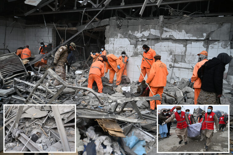 rescue-crews-dig-bodies-out-of-the-ruins-of-a-kabul-hospital-hit-in-an-airstrike-blamed-on-pakistan