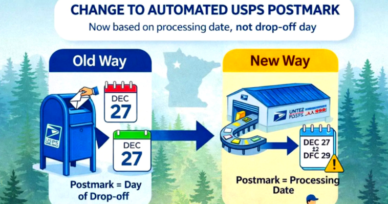 usps-postmarks-now-stamped-1-2-days-after-usps-takes-possession.-47%-of-population-affected,-mostly-republican-areas-(ballots,-taxes,-legal-docs)