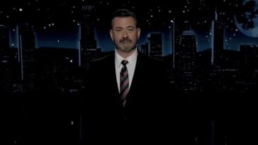 watch:-jimmy-kimmel-takes-a-cheap-shot-at-‘melania’-from-the-oscars-stage-–-the-backlash-is-brutal