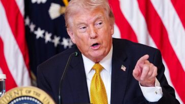 ‘never-ever’:-trump-issues-scorched-earth-ultimatum-to-lawmakers-opposing-save-america-act