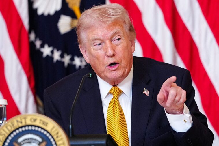 ‘never-ever’:-trump-issues-scorched-earth-ultimatum-to-lawmakers-opposing-save-america-act