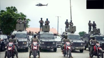 watch:-ecuador-launches-anti-drug-operations-with-us-logistical-support-–-colombia’s-petro-says-ecuadorean-air-force-is-striking-cartel-and-guerilla-camps-across-the-border