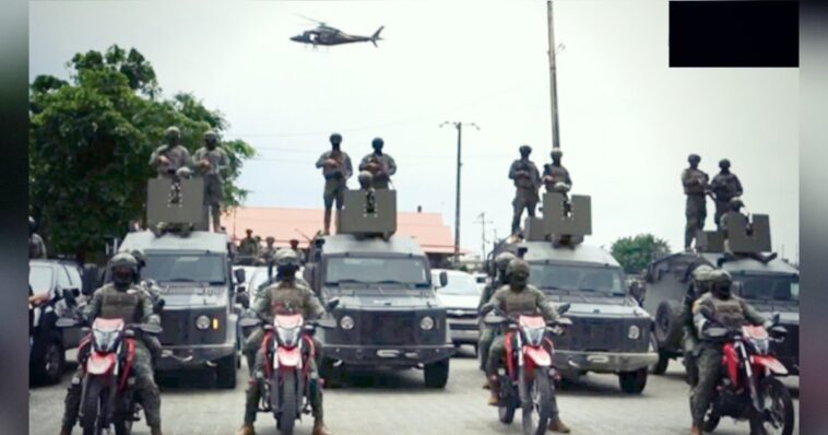 watch:-ecuador-launches-anti-drug-operations-with-us-logistical-support-–-colombia’s-petro-says-ecuadorean-air-force-is-striking-cartel-and-guerilla-camps-across-the-border