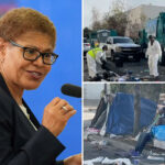 karen-bass-brags-on-venice-beach-homeless-cleanup-—-camps-return