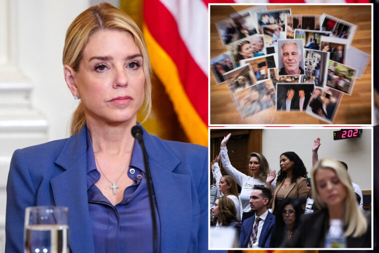 pam-bondi-subpoenaed-over-‘possible-mismanagement’-of-jeffrey-epstein-probe