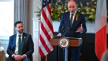 irish-prime-minister-addresses-how-europe-feels-about-us-iran-conflict:-‘we-prefer-peaceful-resolution’