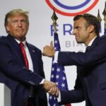‘not-perfect,-but-it’s-france’:-trump-uses-french-reporter’s-question-to-jab-at-macron