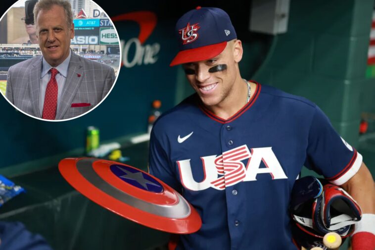 michael-kay-puzzled-by-aaron-judge’s-interesting-world-series-dig-after-wbc-win
