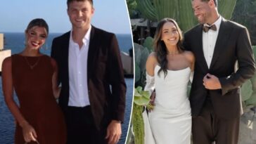 zach-wilson,-wife-have-‘lots-to-celebrate’-at-former-jets-teammate’s-wedding