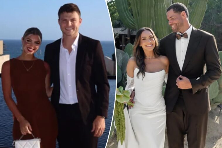 zach-wilson,-wife-have-‘lots-to-celebrate’-at-former-jets-teammate’s-wedding