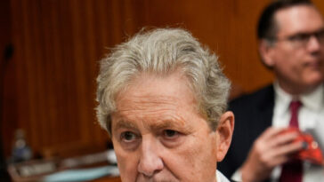 watch:-sen.-john-kennedy-condemns-susan-rice’s-‘irresponsible’-warning-to-trump-aligned-companies