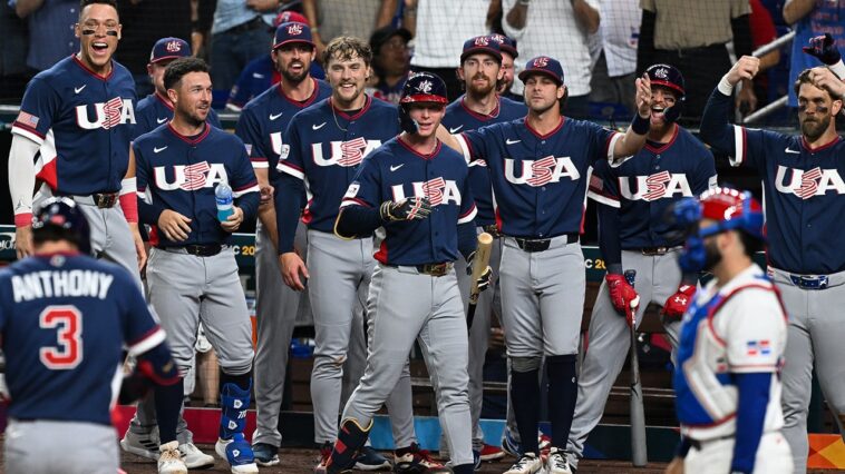 team-usa-players-gifted-game-worn-olympic-hockey-jerseys-for-world-baseball-classic-final-against-venezuela