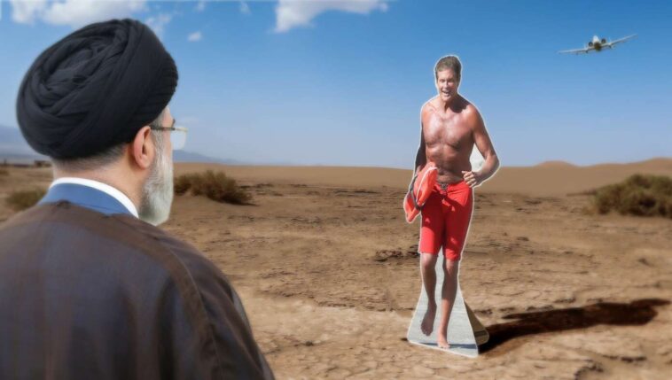 trump-lures-gay-ayatollah-out-of-hiding-with-cardboard-cutout-of-david-hasselhoff