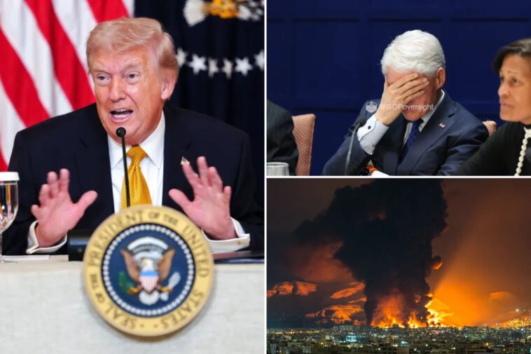 trump-fuels-mystery-on-which-ex-president-he’s-been-talking-to-about-iran