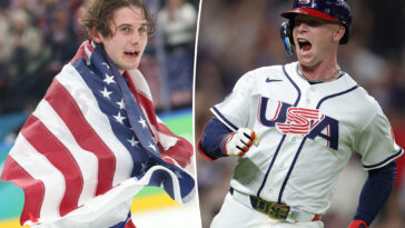 team-usa-wears-game-worn-olympic-hockey-gold-medal-sweaters-ahead-of-wbc-championship-game