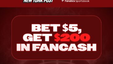 fanatics-sportsbook-promo-code-nypost:-bet-$5,-get-$200-fancash-for-march-madness-first-four