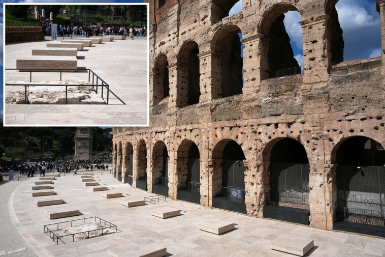 rome’s-colosseum-get-a-facelift-that-recreates-ancient-columns-from-2,000-years-ago