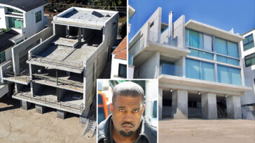 kanye-west’s-gutted-former-malibu-mansion-is-foreclosed,-goes-up-for-auction