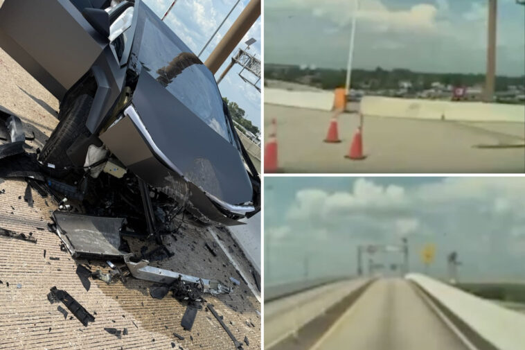 video-shows-cybertruck-nearly-drive-mom-and-baby-off-overpass:-lawsuit