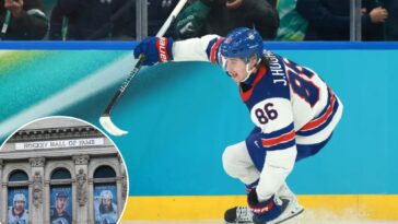 jack-hughes-isn’t-happy-hockey-hall-of-fame-has-his-olympics-golden-goal-puck:-‘that’s-bulls–t’