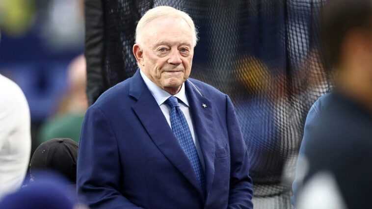 jerry-jones-highlights-additions,-sees-cowboys-rebound-after-team-failed-to-play-‘a-lick-of-defense-last-year’