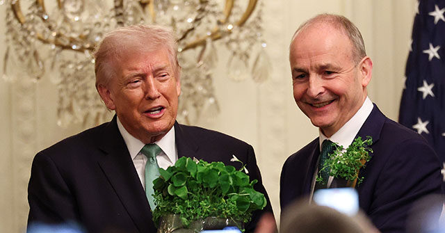 irish-taoiseach-michael-martin-presents-trump-with-shamrock-bowl-in-st.-patrick’s-day-tradition