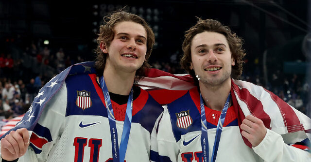 watch:-team-usa-wears-game-worn-olympic-hockey-sweaters-before-wbc-championship-game