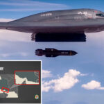 us-drops-5k-pound-bunker-buster-bombs-on-underground-missile-sites-near-strait-of-hormuz