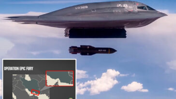 us-drops-5k-pound-bunker-buster-bombs-on-underground-missile-sites-near-strait-of-hormuz