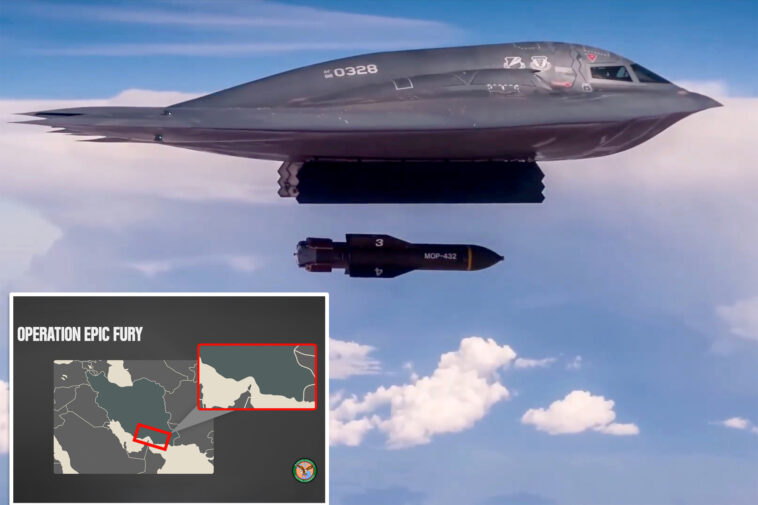 us-drops-5k-pound-bunker-buster-bombs-on-underground-missile-sites-near-strait-of-hormuz