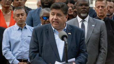 as-2028-buzz-builds,-pritzker-draws-republican-challenger-in-showdown-for-illinois-governor